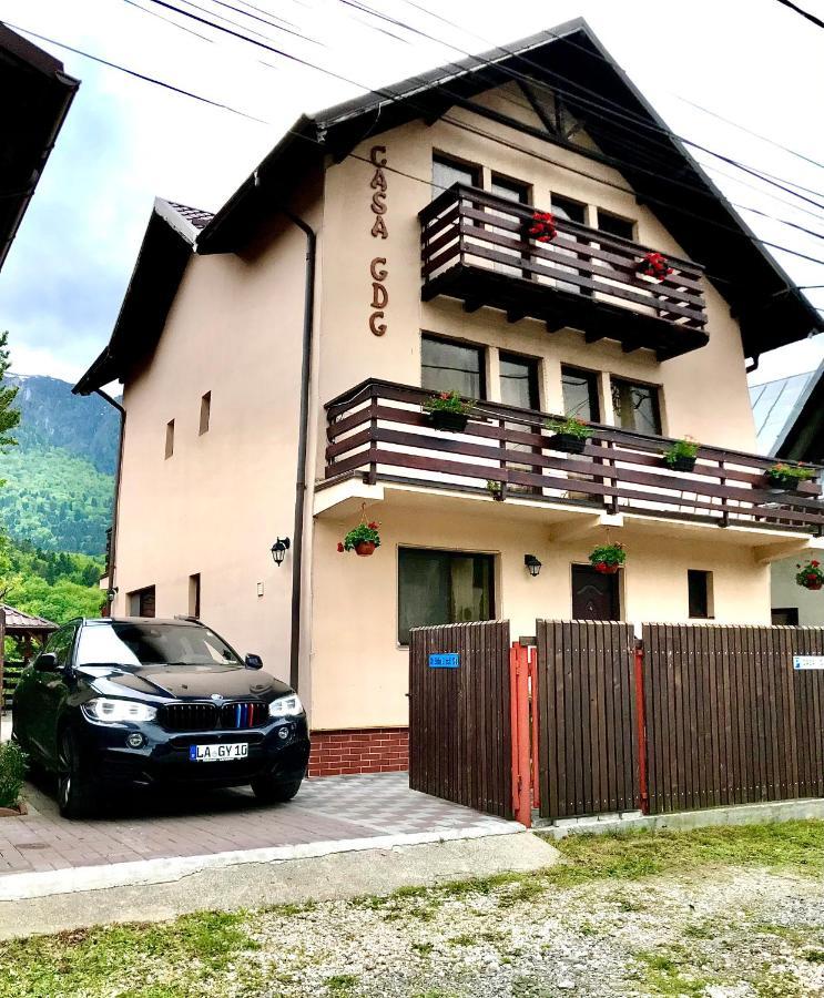 Casa Gdg Poiana Tapului Exterior foto